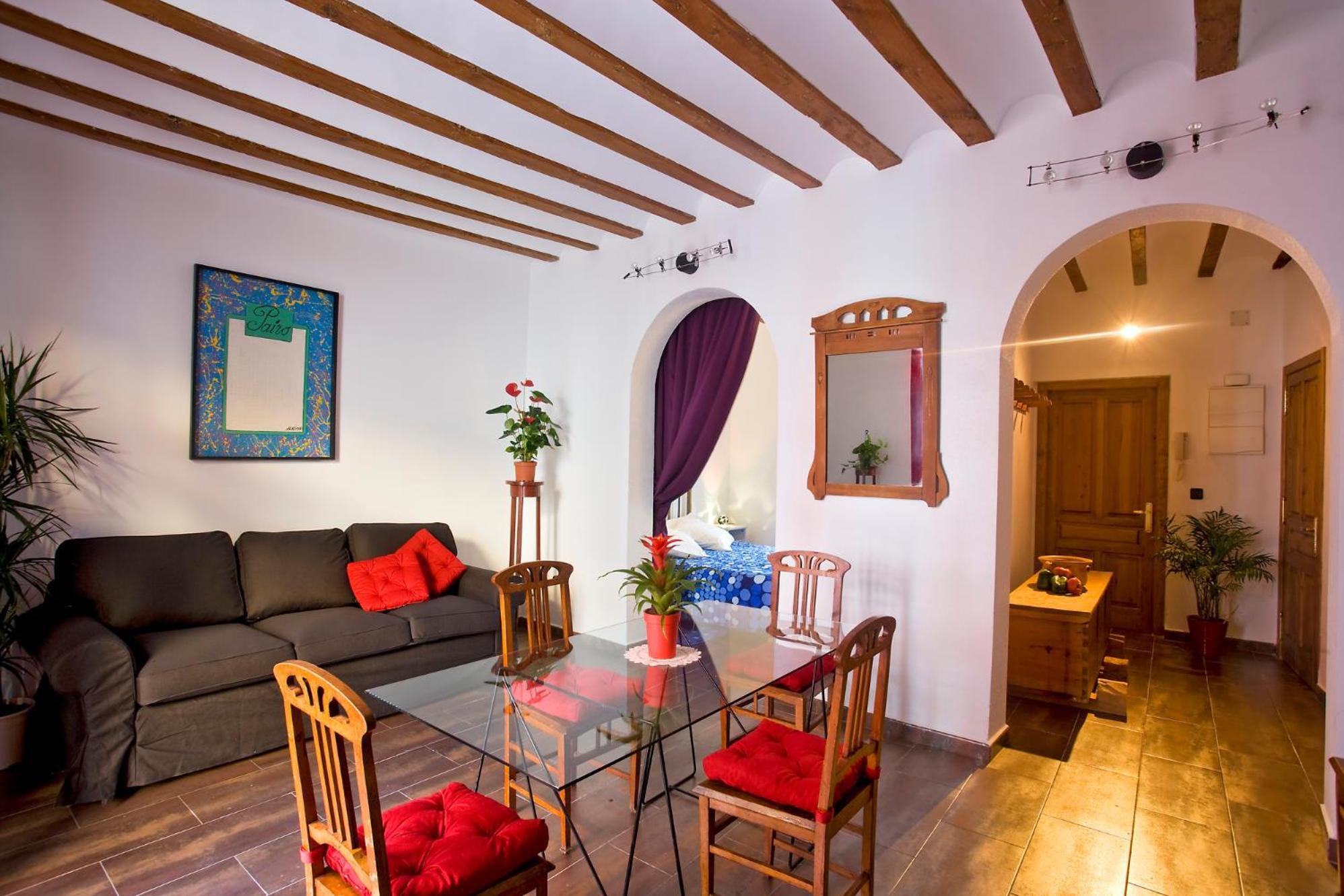Apartamento La Casa del Balcón Caravaca De La Cruz Exterior foto