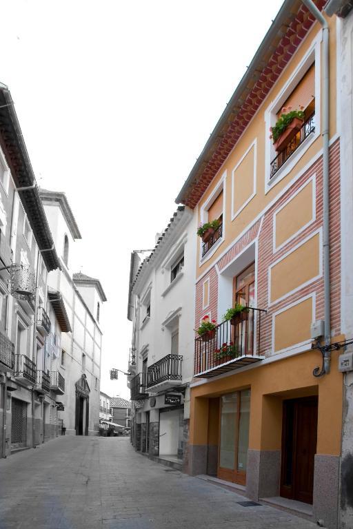 Apartamento La Casa del Balcón Caravaca De La Cruz Habitación foto
