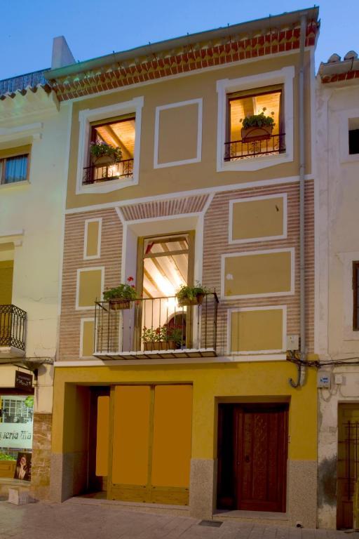 Apartamento La Casa del Balcón Caravaca De La Cruz Habitación foto